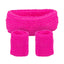 3er-Set neonpinke Schweißbänder