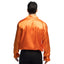 Shirt Party Oranje | Koningsdag Overhemd Heren | Jaren 80 overhemd