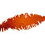 Oranje Crepe Papier Slinger - 24 meter