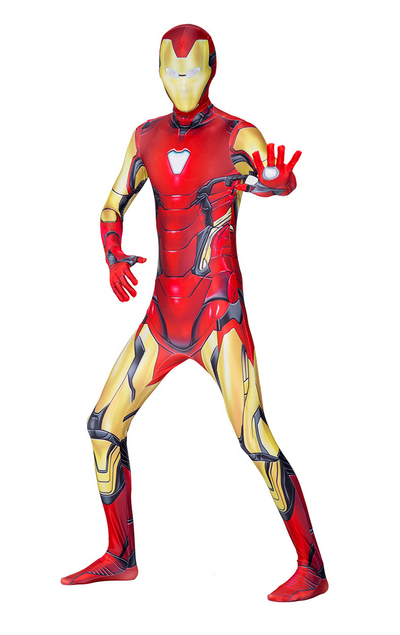 Iron Man Kostuum  - Voor Kinderen & Volwassenen