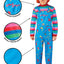 Chucky Kostuum Voor Volwassenen | Jumpsuit + Half Masker