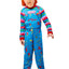 Chucky Kostuum Voor Kinderen | Jumpsuit + Half Masker