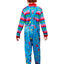 Chucky Kostuum Voor Kinderen | Jumpsuit + Half Masker