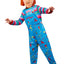 Chucky Kostuum Voor Kinderen | Jumpsuit + Half Masker
