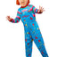 Chucky Kostuum Voor Kinderen | Jumpsuit + Half Masker