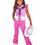 Barbie Cowgirl Kostuum Kinderen | Jumpsuit, Hoed & Necktie