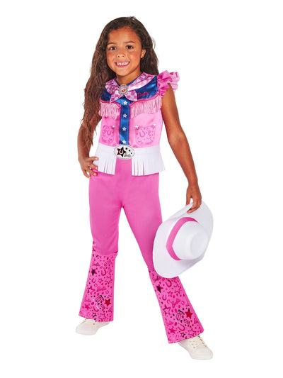 Barbie Cowgirl Kostuum Kinderen | Jumpsuit, Hoed & Necktie