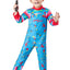 Chucky Kostuum Kinderen (2–3 jaar & 3–4 jaar) | Jumpsuit + Speelgoedmes