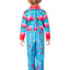 Chucky Kostuum Kinderen (2–3 jaar & 3–4 jaar) | Jumpsuit + Speelgoedmes