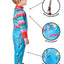 Chucky Kostuum Kinderen (2–3 jaar & 3–4 jaar) | Jumpsuit + Speelgoedmes