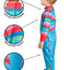 Chucky Kostuum Kinderen (2–3 jaar & 3–4 jaar) | Jumpsuit + Speelgoedmes