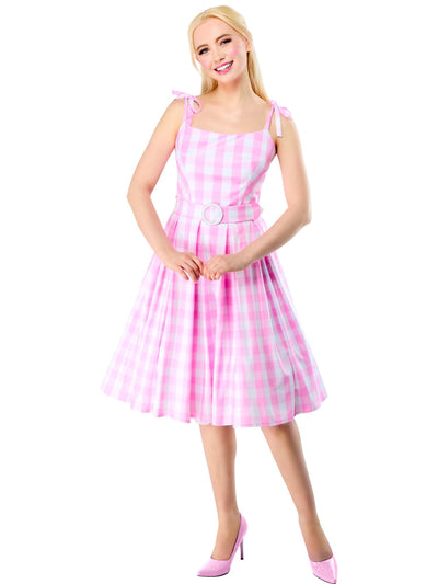 Barbie Perfect Day Kostuum Dames | Jurk, Riem & Haarstrik