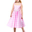 Barbie Perfect Day Kostuum Kinderen | Jurk, Riem & Haarstrik