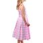 Barbie Perfect Day Kostuum Kinderen | Jurk, Riem & Haarstrik