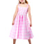 Barbie Perfect Day Kostuum Kinderen | Jurk, Riem & Haarstrik