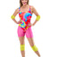 Skating Barbie Kostuum Dames | Barbie The Movie Outfit