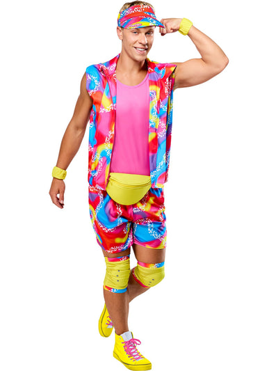 Skating Ken Kostuum Volwassenen | Barbie The Movie Outfit