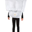 Skibidi Inflatable Toilet Kostuum Kinderen | Opblaastoilet met Ventilator & Snood