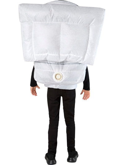 Skibidi Inflatable Toilet Kostuum Kinderen | Opblaastoilet met Ventilator & Snood