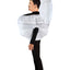 Skibidi Inflatable Toilet Kostuum Kinderen | Opblaastoilet met Ventilator & Snood