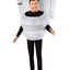 Skibidi Inflatable Toilet Kostuum Kinderen | Opblaastoilet met Ventilator & Snood