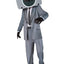 Speakerman | Skibidi Toilet Kostuum Kinderen | Jumpsuit, Half Masker & Handschoenen