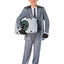Speakerman | Skibidi Toilet Kostuum Kinderen | Jumpsuit, Half Masker & Handschoenen