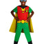 Teen Titans Go Robin Kostuum Kinderen | Jumpsuit, Cape & Masker