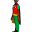 Teen Titans Go Robin Kostuum Kinderen | Jumpsuit, Cape & Masker