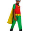 Teen Titans Go Robin Kostuum Kinderen | Jumpsuit, Cape & Masker