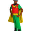 Teen Titans Go Robin Kostuum Kinderen | Jumpsuit, Cape & Masker