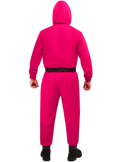 Officieel Squid Game Bewakerkostuum | Jumpsuit + Riem