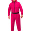 Officieel Squid Game Bewakerkostuum | Jumpsuit + Riem