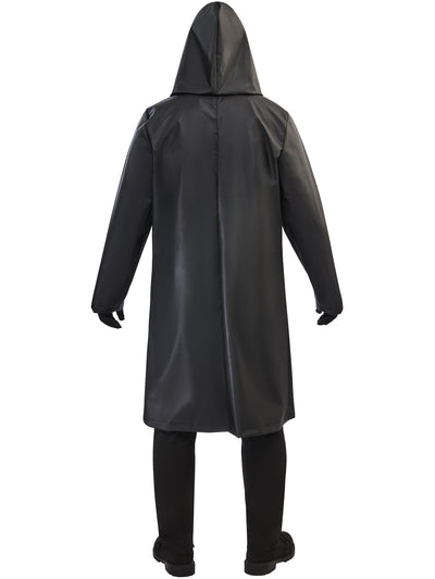 Squid Game Front Man Deluxe Kostuum | Jas, Masker & Handschoenen