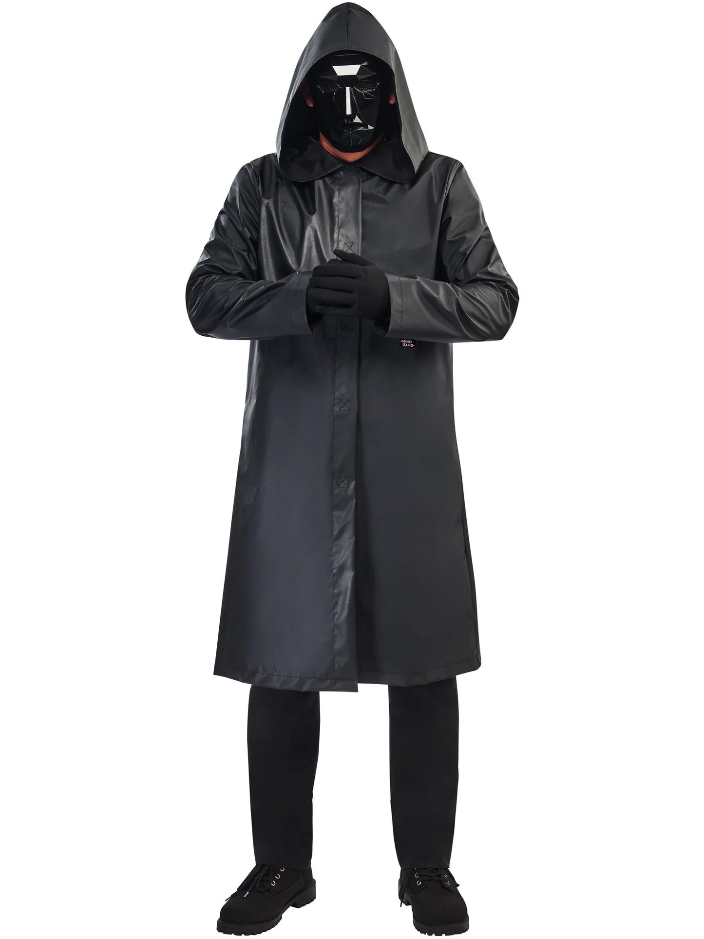 Kwartet Deal – Squid Game Bewakers + Front Man | 4-Persoons Kostuumset