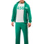 Squid Game Player 456 Deluxe Trainingspak Compleet Shirt Broek & Jas