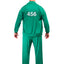 Squid Game Player 456 Deluxe Trainingspak Compleet Shirt Broek & Jas
