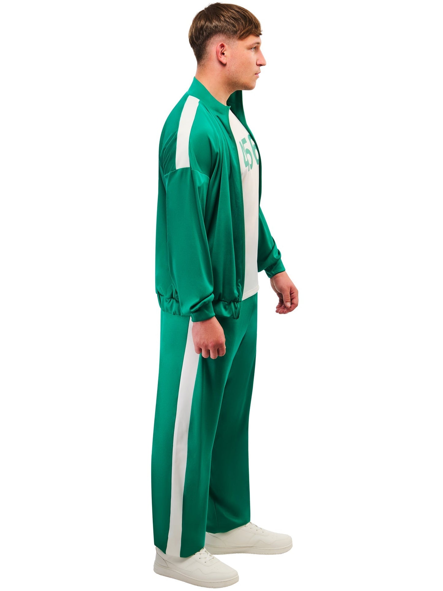 Squid Game Player 456 Deluxe Trainingspak Compleet Shirt Broek & Jas