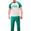 Squid Game Player 456 Deluxe Trainingspak Compleet Shirt Broek & Jas