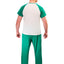 Squid Game Player 456 Deluxe Trainingspak Compleet Shirt Broek & Jas