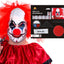 Killer Clown Schminkset met Clownsneus & Spons