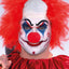 Killer Clown Schminkset met Clownsneus & Spons