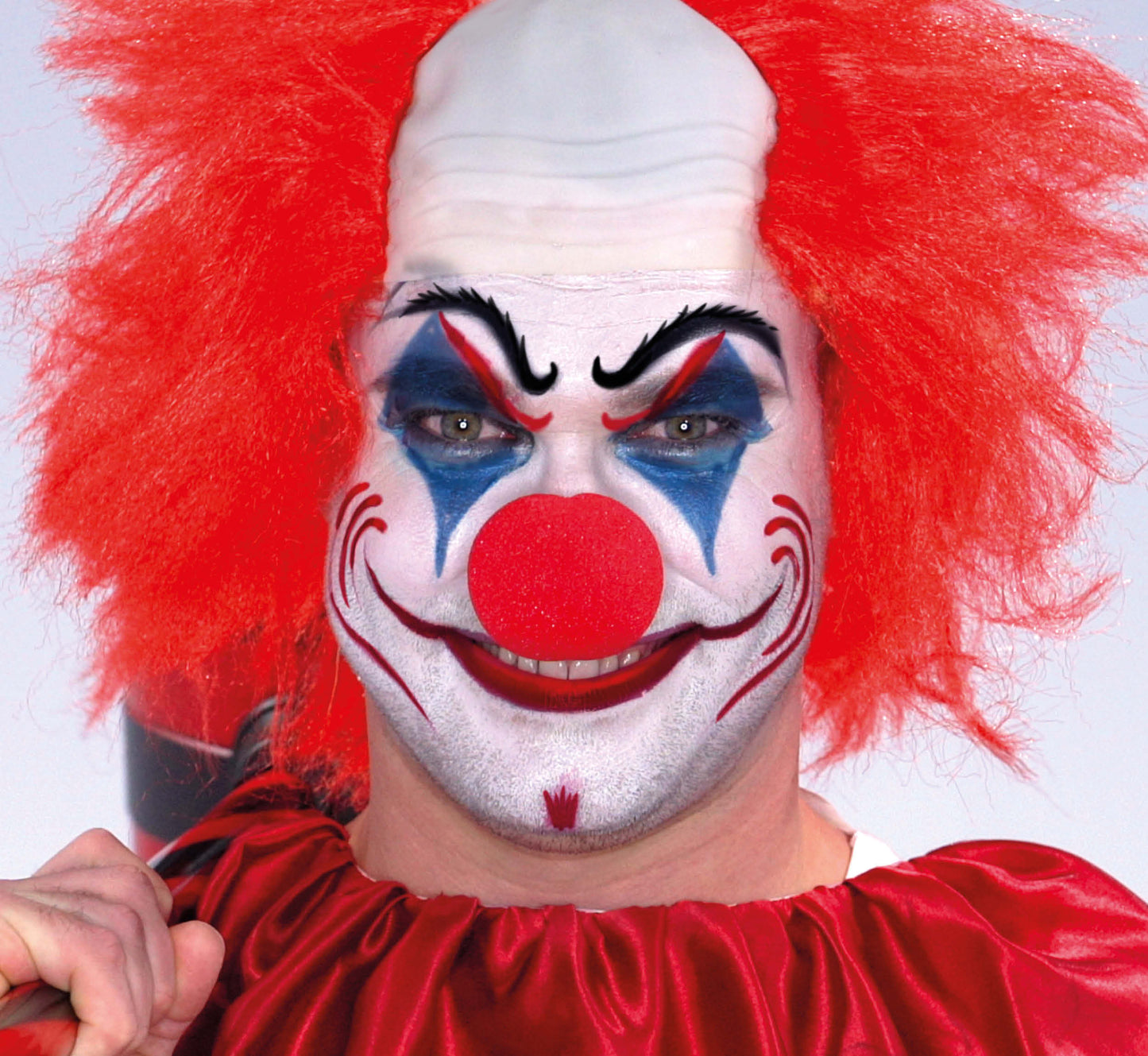 Killer Clown Schminkset met Clownsneus & Spons