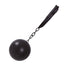 Gevangenis Kogel met Ketting – Boeven Accessoire 11 cm