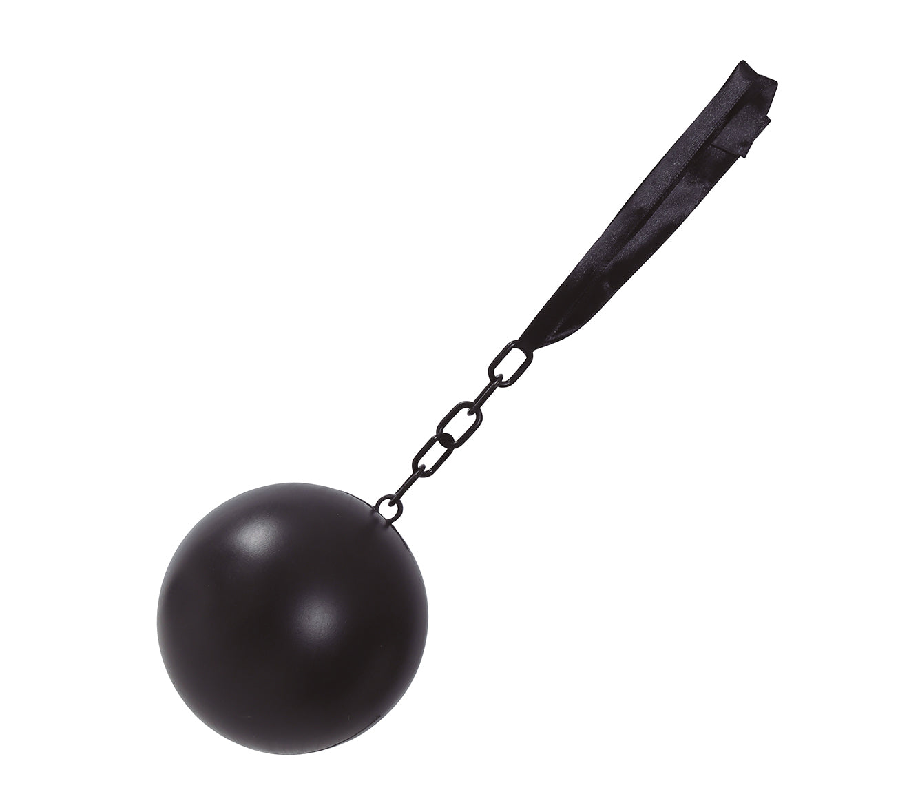 Gevangenis Kogel met Ketting – Boeven Accessoire 11 cm
