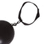 Gevangenis Kogel met Ketting – Boeven Accessoire 11 cm