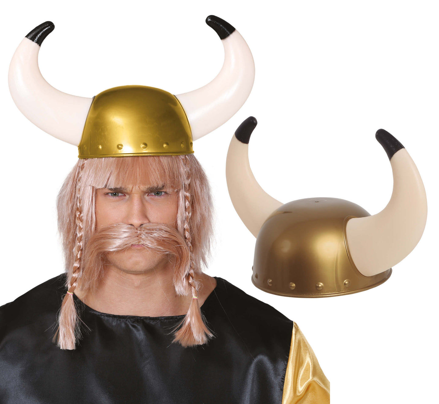 Viking Helm | Asterix Stijl