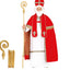 Sinterklaasstaf Goud 184 cm – Demontabele Sinterklaas Staf