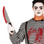 Bloody Knife 37 cm | Halloween Nepmes met Bloed Effect