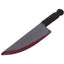 Bloody Knife 37 cm | Halloween Nepmes met Bloed Effect